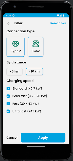 iCharge.Sg Screenshot 1