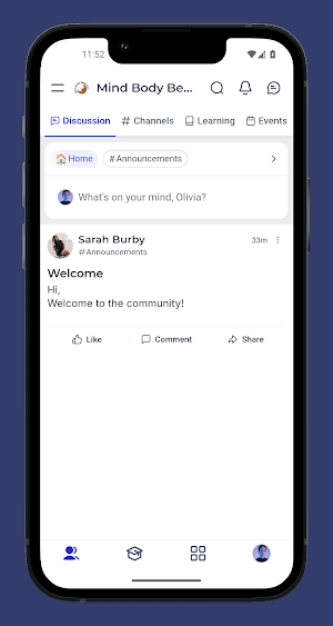 Mind Body Behavior Screenshot 1