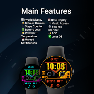 Retro Tapes - watch face Screenshot 1
