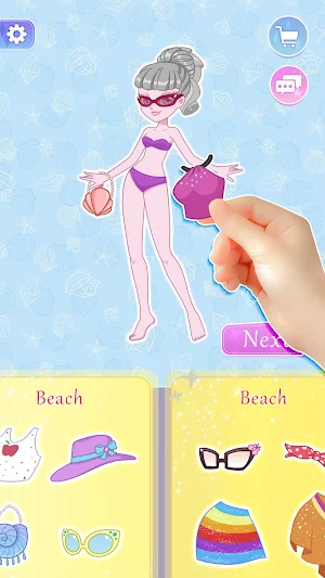 Pony Dress Up: Magic Princess Screenshot 3