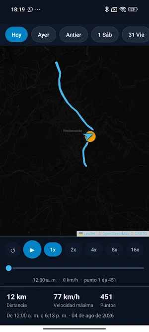 CONECT SYSTEMTRACK Screenshot 2