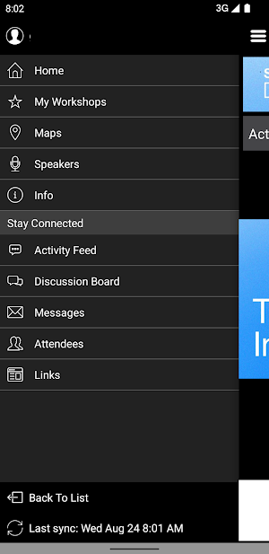 Steelcase Events Screenshot 3