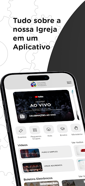 Comunidad Cristiana de PZO Screenshot 0