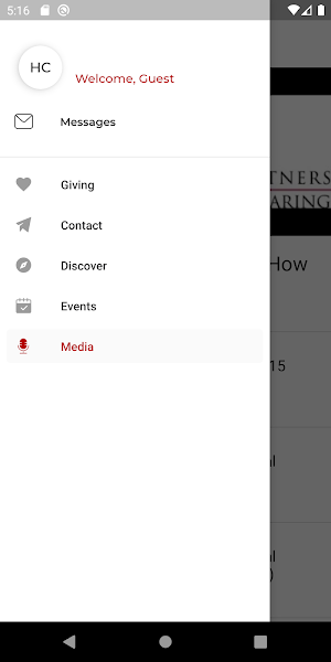 HPIC Connect Screenshot 0