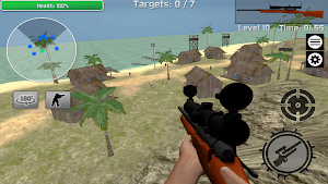 Modern Sniper Gun Shooting Screenshot 2