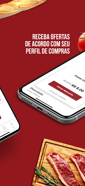 Rede Novo Varejo Supermercados Screenshot 2
