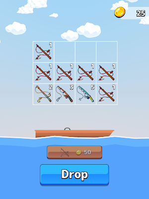 Merge Fishing Screenshot 0