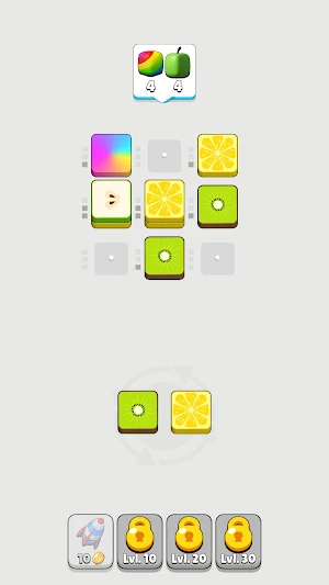 Square Fruits Screenshot 2