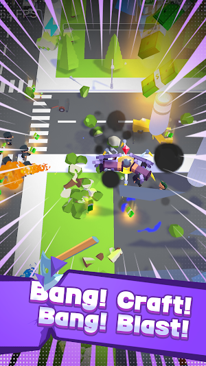 Penguin X-Gear Fire Screenshot 2