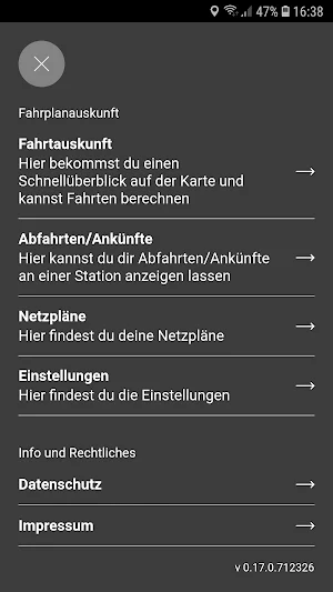 (Next) Bayern Fahrplan Screenshot 2