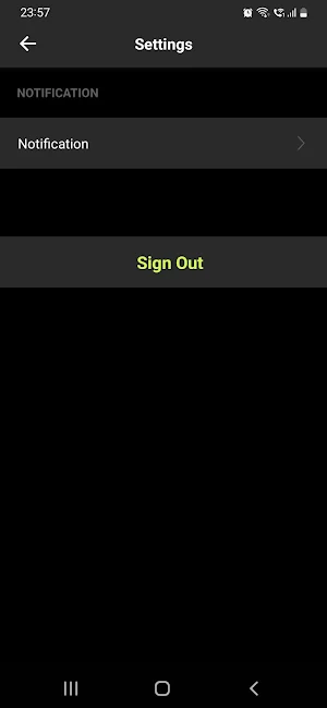 GYMWYM Screenshot 3