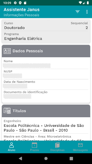Assistente Janus Screenshot 0