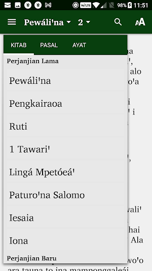 Alkitab Bada Screenshot 2