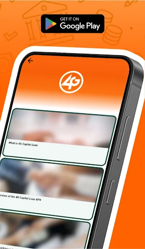 4G Capital Loan App Info Screenshot 3