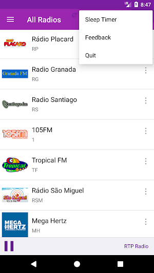 Portugal Radio Screenshot 2