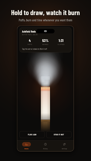 Cigarette Simulator Prank Screenshot 1