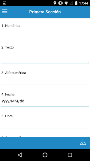 Checklist Screenshot 1