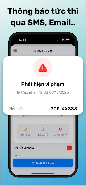 Tra Cứu Phạt Nguội GT 2016 Screenshot 2