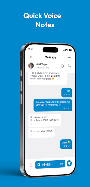 Nest Chat Screenshot 1