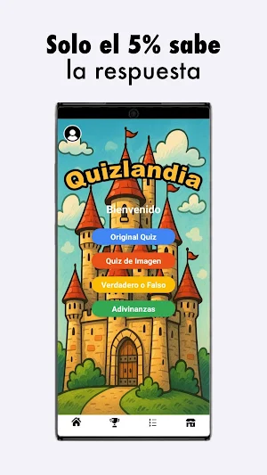 Quizlandia: Juego de Trivia Screenshot 0