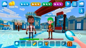 Snowball Fight: Battle Strike Screenshot 1