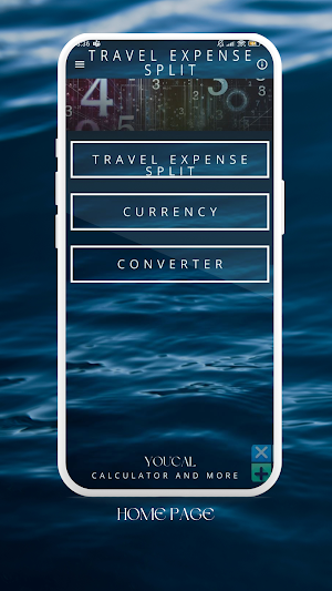 TRAVEL TOOLS- CONVERT & SPLIT Screenshot 0