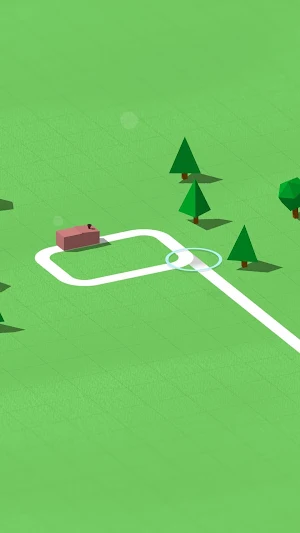 Circle way  - puzzle game Screenshot 3