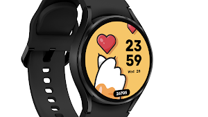 Cute Meow watch face Screenshot 3