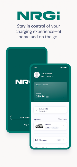 NRGi Opladning Screenshot 0