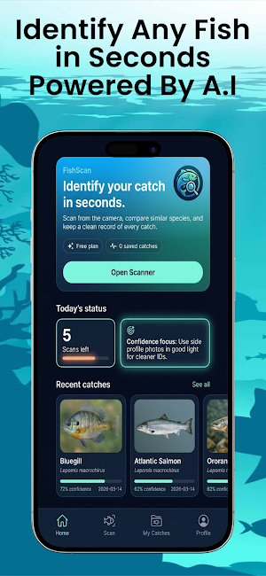 Identifier Fish - Scanner Screenshot 1