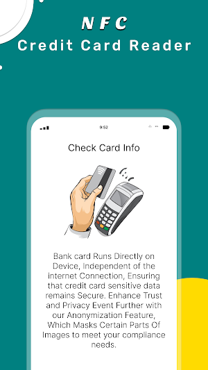 NFC : Credit Card Reader Screenshot 3