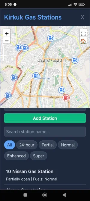 Kirkuk Hub Screenshot 2