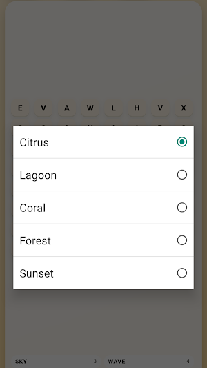 Elga Word Search Screenshot 2