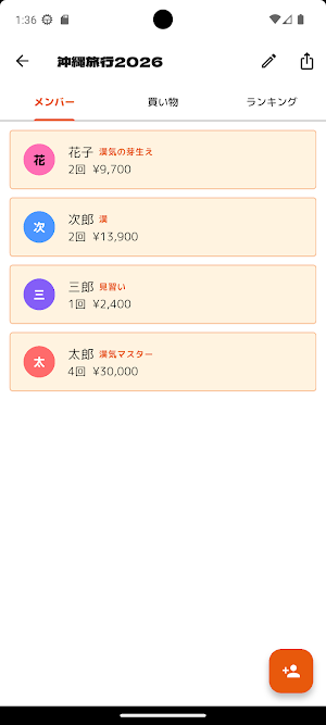 漢気旅 Screenshot 1