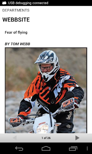 DIRT BIKE MAGAZINE Screenshot 2