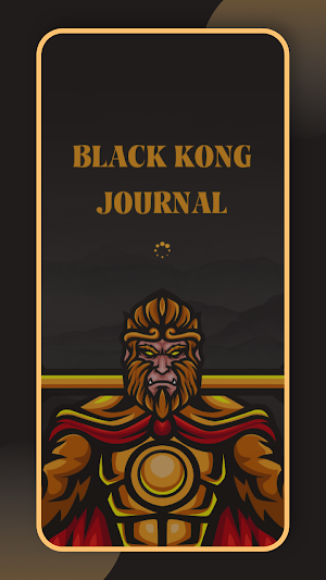 Black Kong Journal Screenshot 2