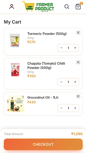 Farmer Product Screenshot 2