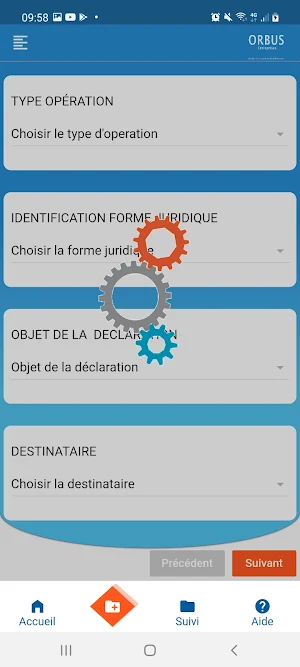 ORBUS ENTREPRISE Screenshot 2