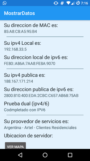 Ipv6 check ( ipconfig ) paid Screenshot 2