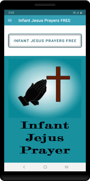 Infant Jesus Prayers FREE Screenshot 0