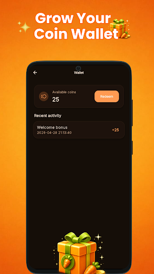 Cash Carrot: Games & Rewards Screenshot 2