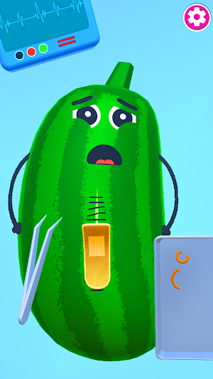 Fruit Doctor Clinic Surgery 3D Screenshot 2