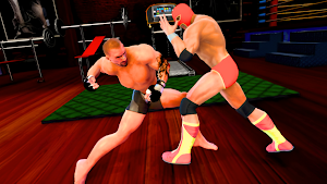 Bodybuilder Gym Ring Fight Screenshot 3