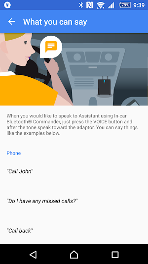 Assistant for RM-X7BT Screenshot 0