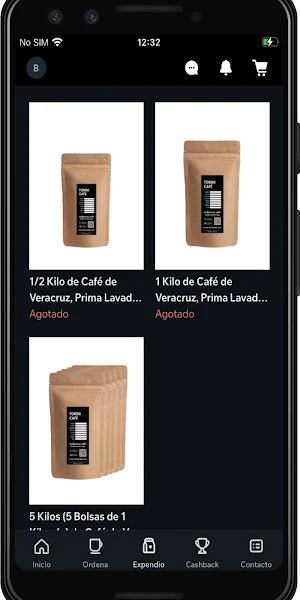 TORINI CAFE Screenshot 1