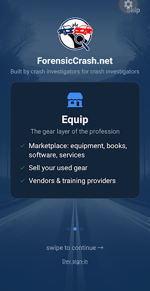 ForensicCrash Screenshot 1