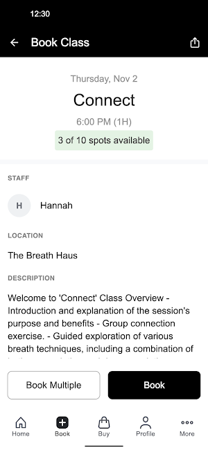The Breath Haus Screenshot 2