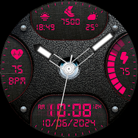 MAHO024 Wear OS Watch Face