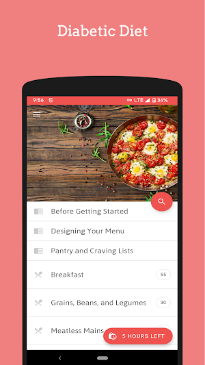 Easy Diabetic Diet Recipes Screenshot 0