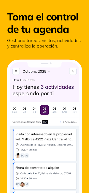 Portal Balear Profesionales Screenshot 0